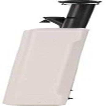 28240 Adjustable Folding Laptop Table TV Tray, 30 Inch Almond