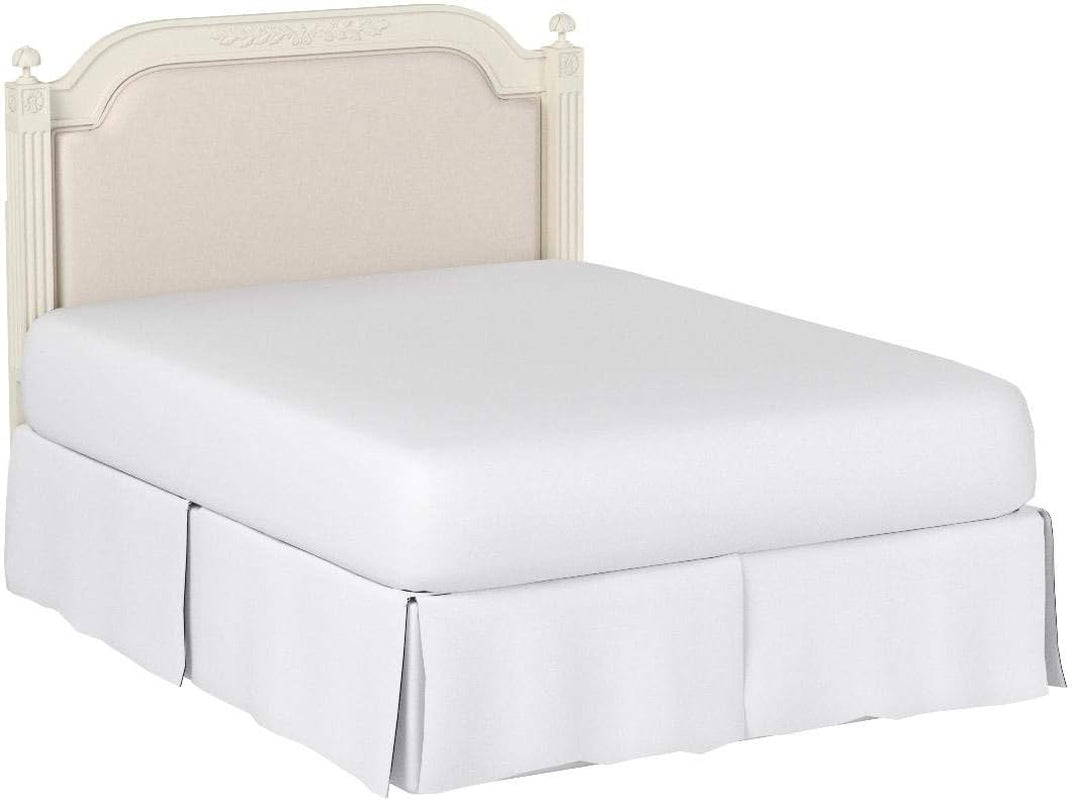 Home Collection Tufted Linen Rustic Antique Beige Headboard (Queen)