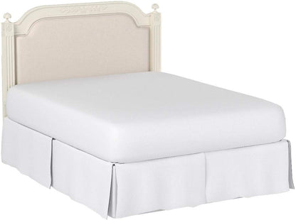 Home Collection Tufted Linen Rustic Antique Beige Headboard (Queen)