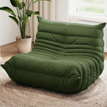 Bean Bag Chairs for Adults, Giant Beanbag Chair with Memory Foam, Comfy Lounge Chair Lazy Sofa for Apartment, Living Room, Bedroom, Office(Teddy Fabric)