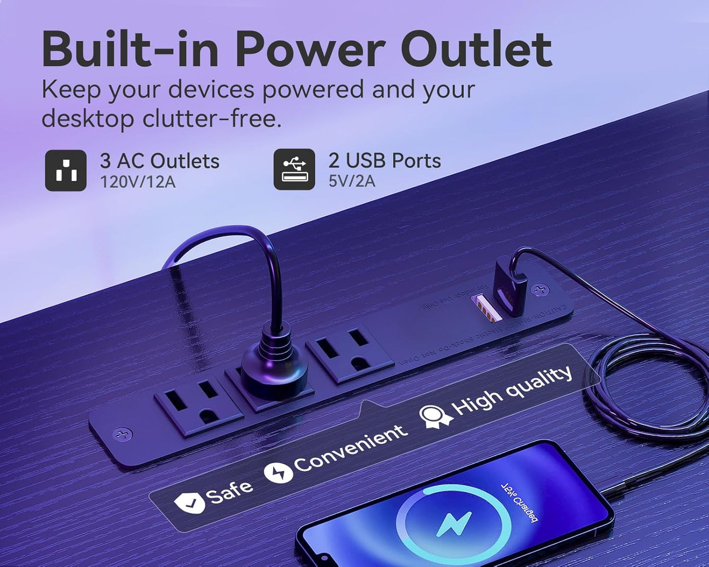 TV Stand for 40-60 Inch Tvs, Entertainment Center with LED Lights & Power Outlets, 4 Drawer Modern TV Media Console and Bookshelf TV Stand Combo for Living Room Bedroom, Black