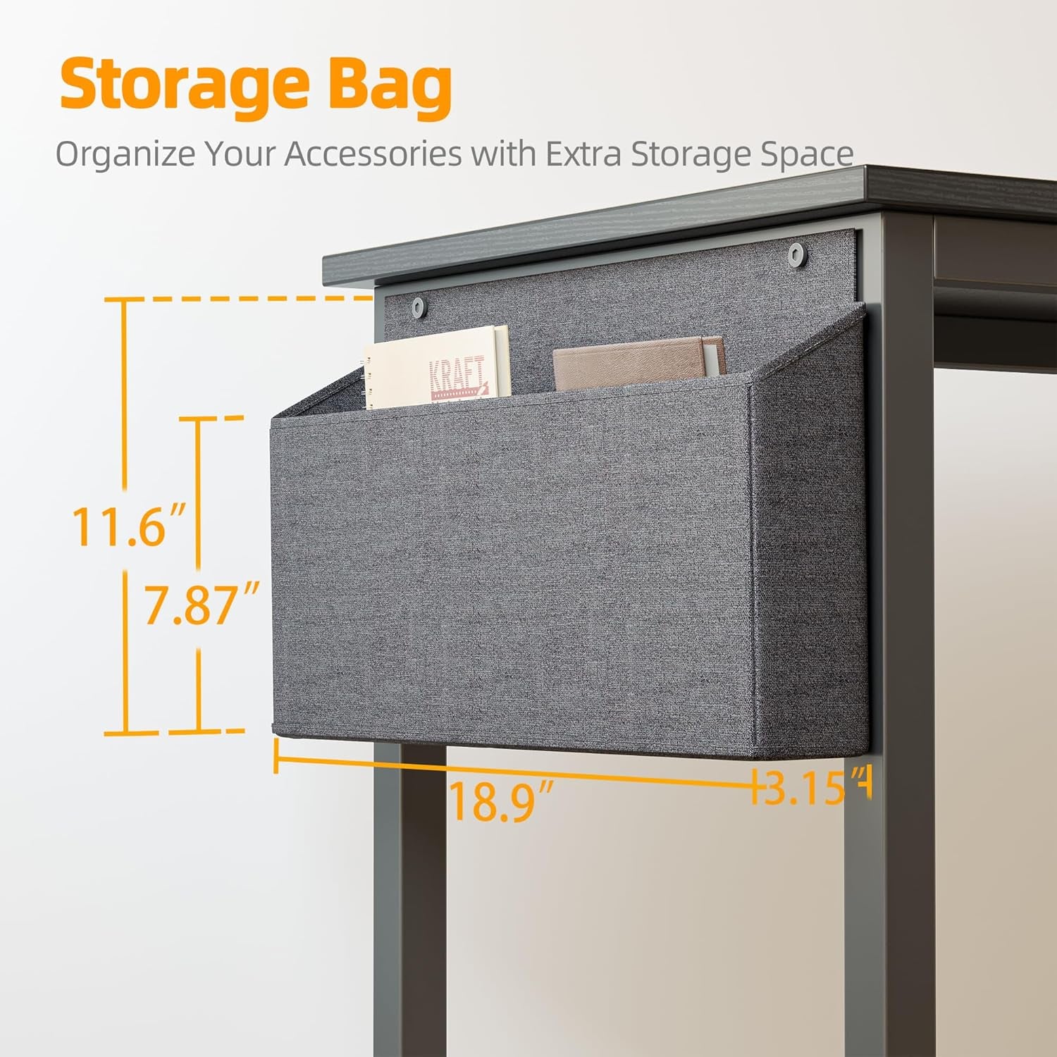 Small L Shaped Computer Gaming Corner Desk with Power Outlets, Reversible Shelves for Study, Writing Table for Home, Office, Bedroom, Living Room, 40 Inches, Black