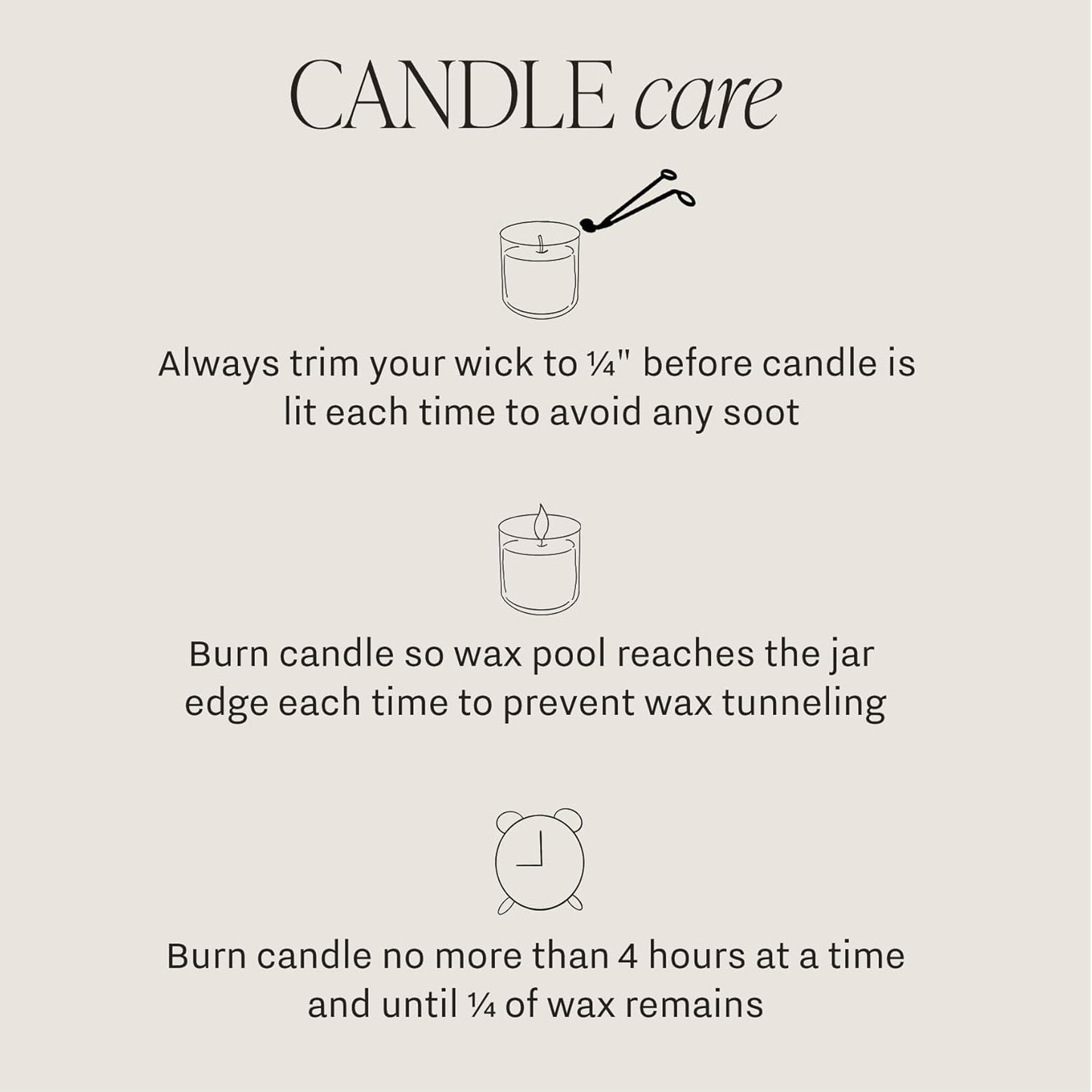 Hello Fall Soy Candles - Fall Candle with Hot Cider, Cinnamon, Cloves, and Nutmeg Scent for Home - Soy Candle with 40 Hours Burn Time - 9Oz Black Lid Amber Jar Candles Fall Scents