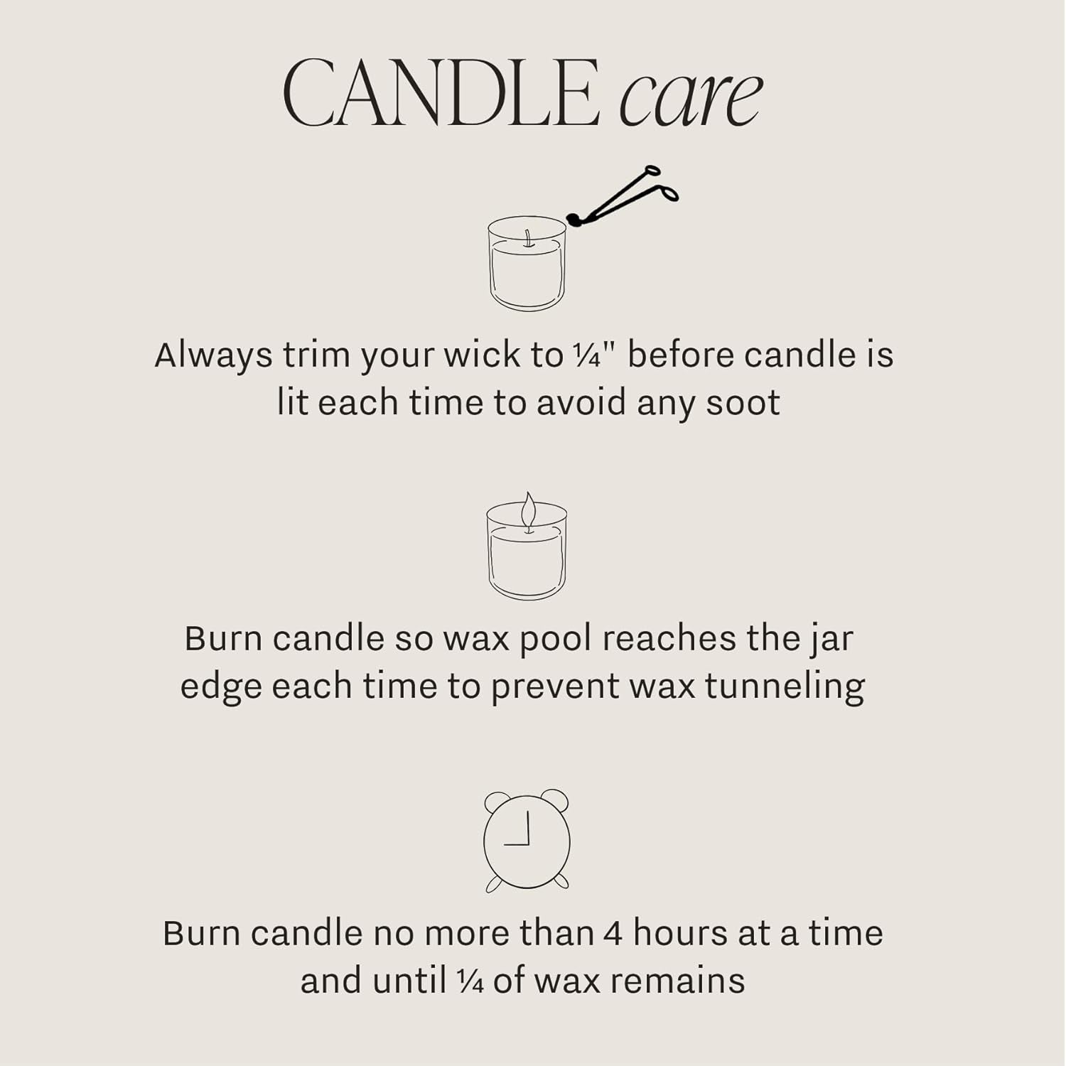 Hello Fall Soy Candles - Fall Candle with Hot Cider, Cinnamon, Cloves, and Nutmeg Scent for Home - Soy Candle with 40 Hours Burn Time - 9Oz Black Lid Amber Jar Candles Fall Scents
