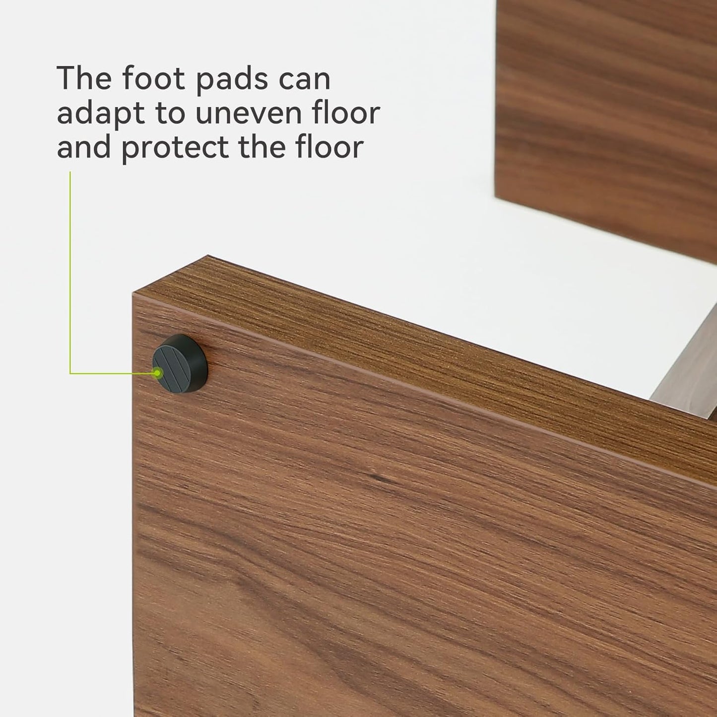 63-Inch Console Table with Geometric Base, Modern Long Narrow Accent Sofa Table behind the Couch, Wood Entryway Table for Hallway, Foyer, Living Room, Dark Brown