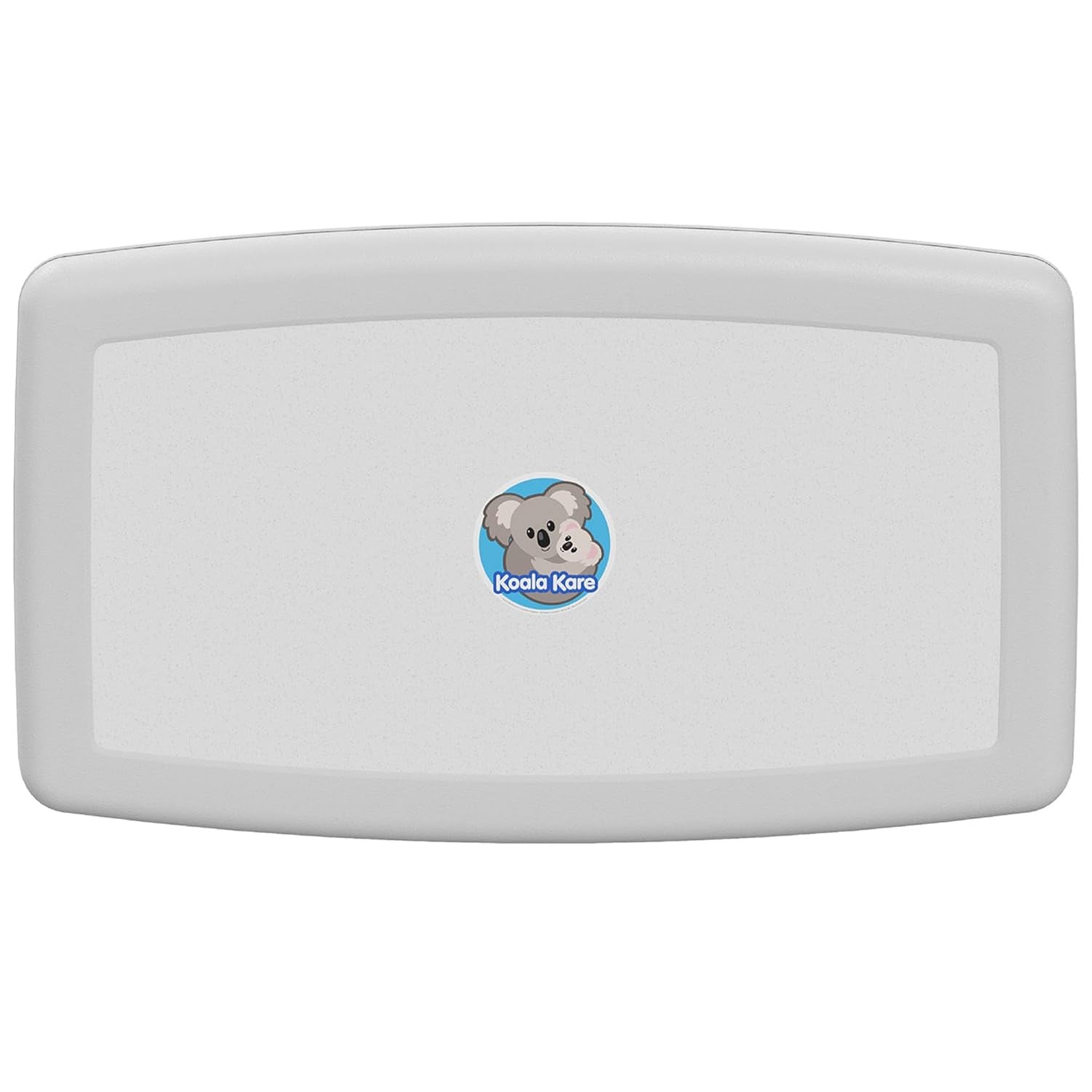 Surface-Mounted Horizontal Baby Changing Station, Model KB300-05 (White Granite)