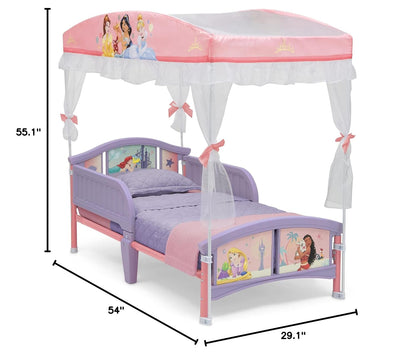 Canopy Toddler Bed, Disney Princess