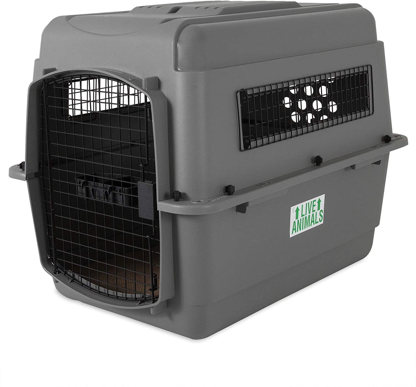 Sky Kennel - for Air and Travel, Airline Compliant Dog Crate for Pets 30-50 Lbs, Heavy Duty Dog Kennel, Made in the USA- 32 Inches