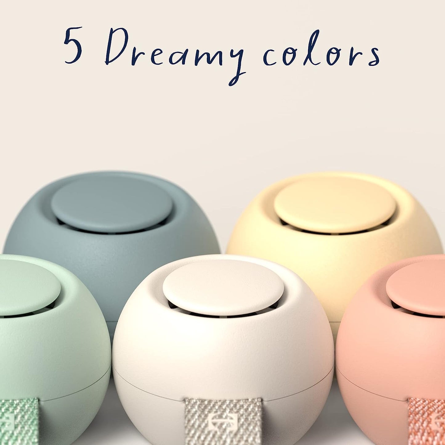 Rest Go | Portable Sound Machine for Babies and Kids | Sleep Soother | 10 Soothing Sounds | White Noise | Shush | Travel | Registry Gift | Baby Shower | Clips on Stroller | Putty