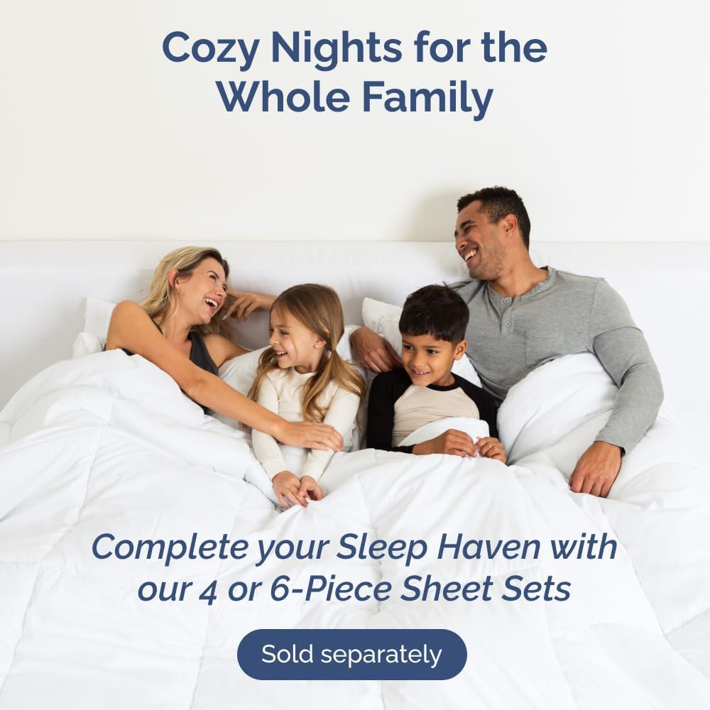 King Pillow Cases Set of 2 - Ultra Soft Hotel Quality Pillowcase Covers - Comfy, Cozy & Wrinkle Free - Shrinkage, Stain & Fade Resistant - Machine Washable Pillow Protectors - 2 Piece Set - Navy Blue