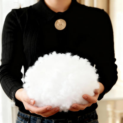 Premium PP Cotton Ottoman Pouf Insert Pouf Stuffing round Bean Bag Filler & Footstool Stuffing 20X20×14 Inch Round