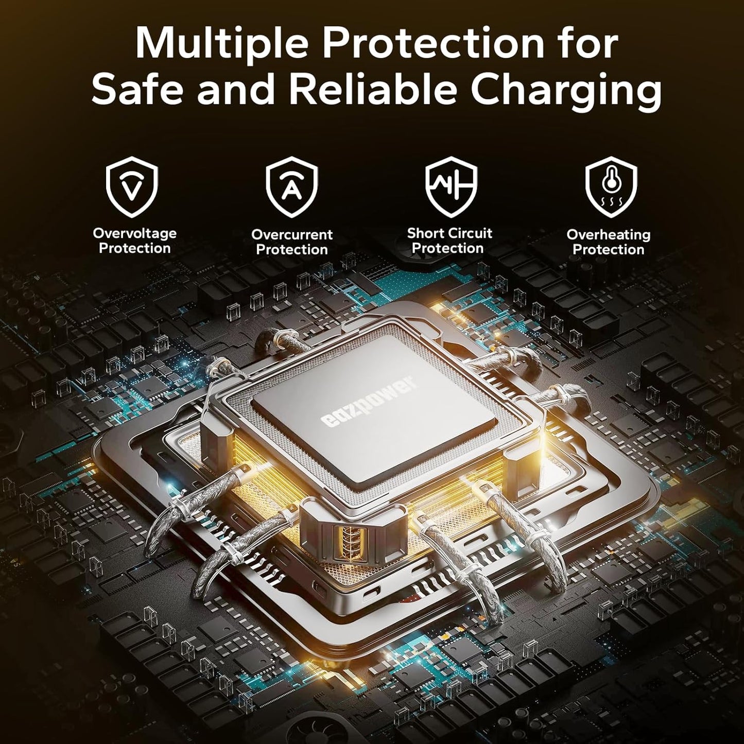 3 in 1 Foldable Wireless Charging Station for Magsafe, Nightstand Magnetic Charger Stand for Iphone 16 15 14 13 Pro Max, Travel Charging Dock with Night Light for Apple Watch/Airpods (Gray)