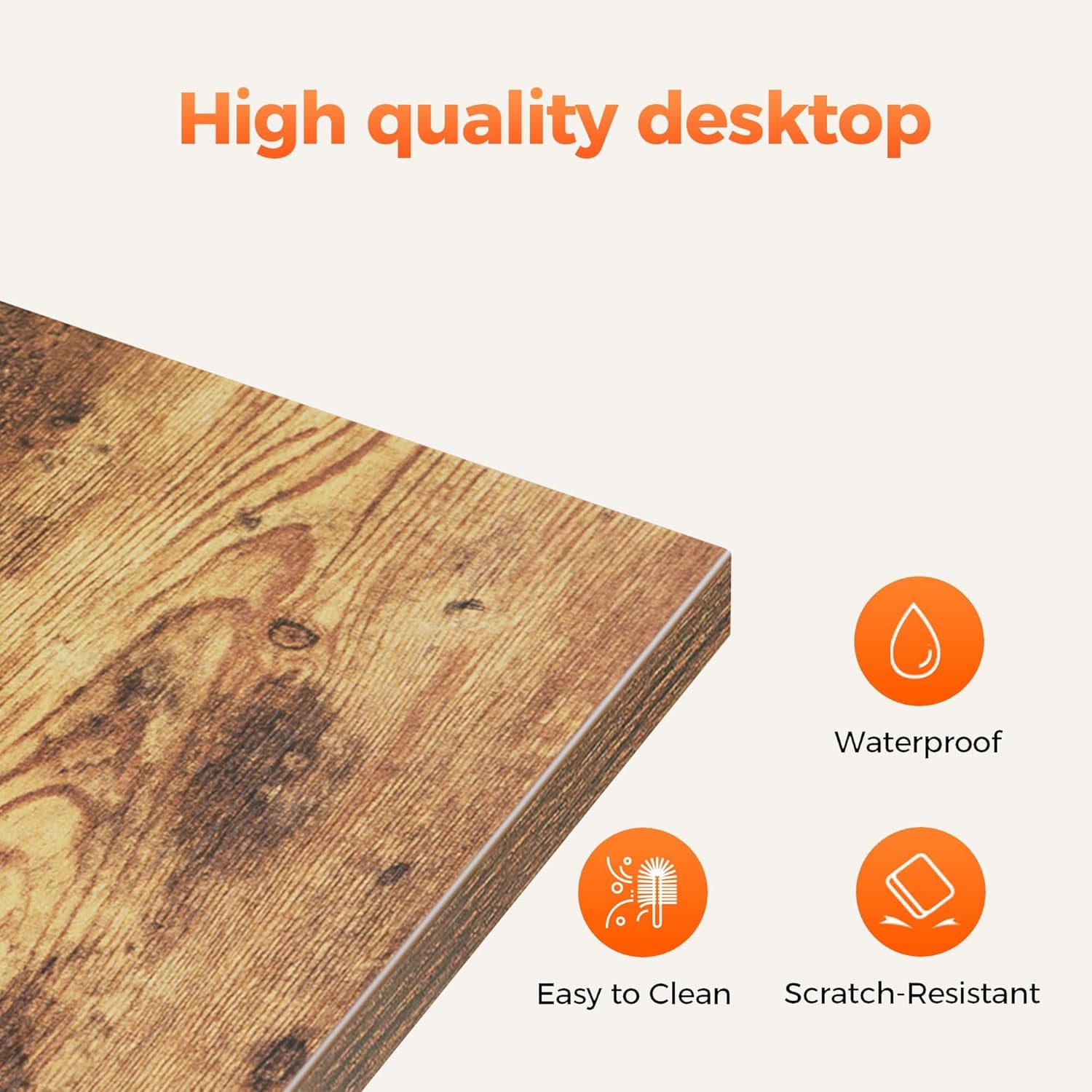 L Shaped Desk for Home Office, Corner Computer Desk Gaming Desk Wood L Desk with CPU Stand, Study Writing Table(Cpu Stand, White, 50 Inch)