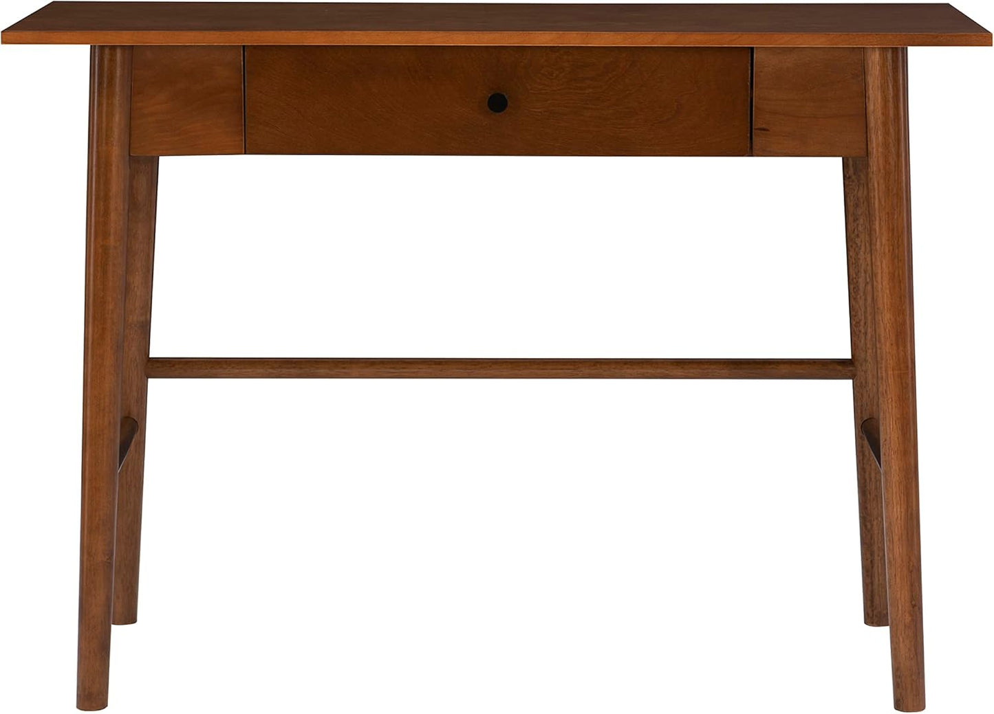 Melissa Mid Century Walnut Desk by