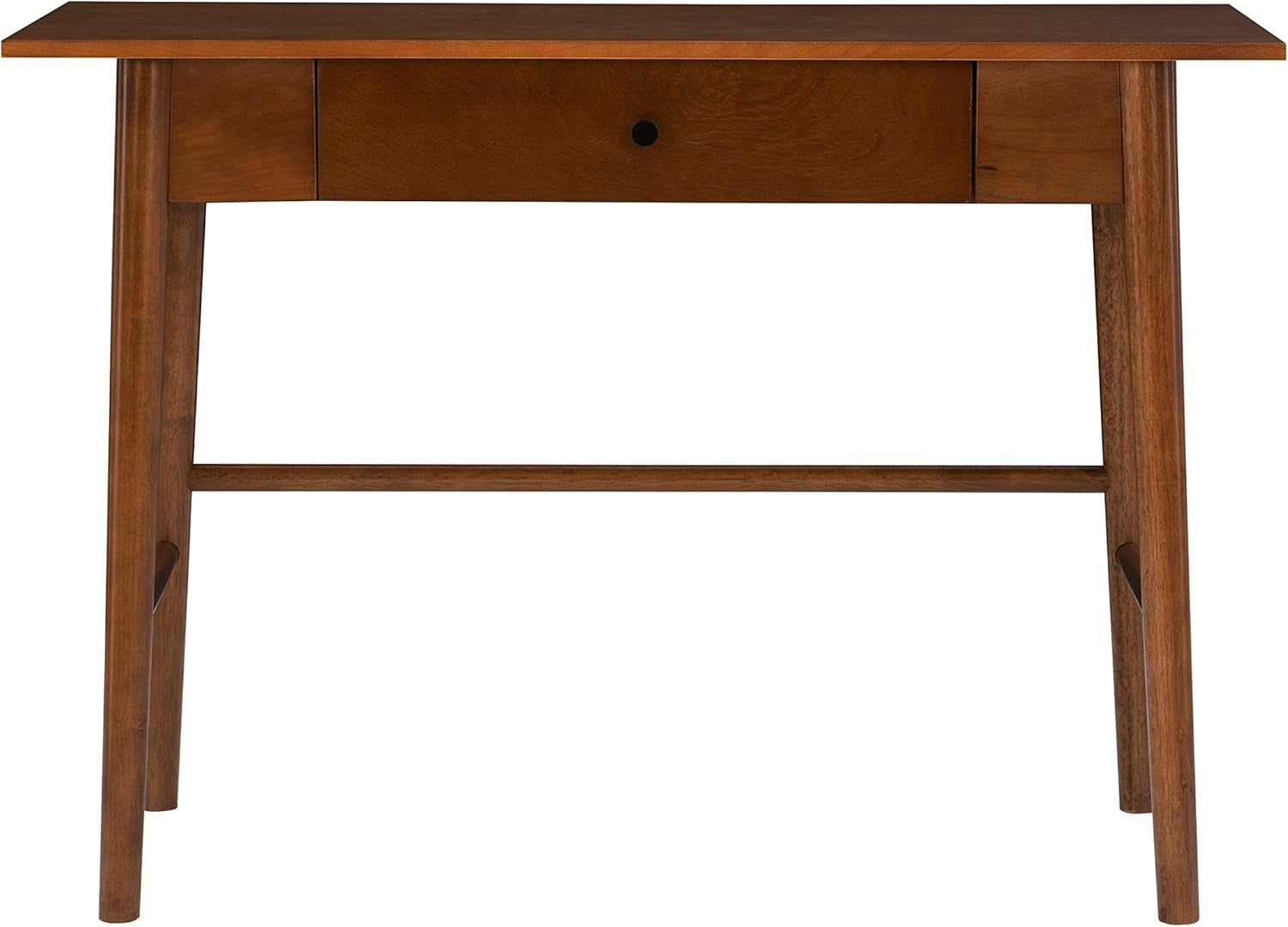 Melissa Mid Century Walnut Desk by