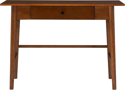 Melissa Mid Century Walnut Desk by