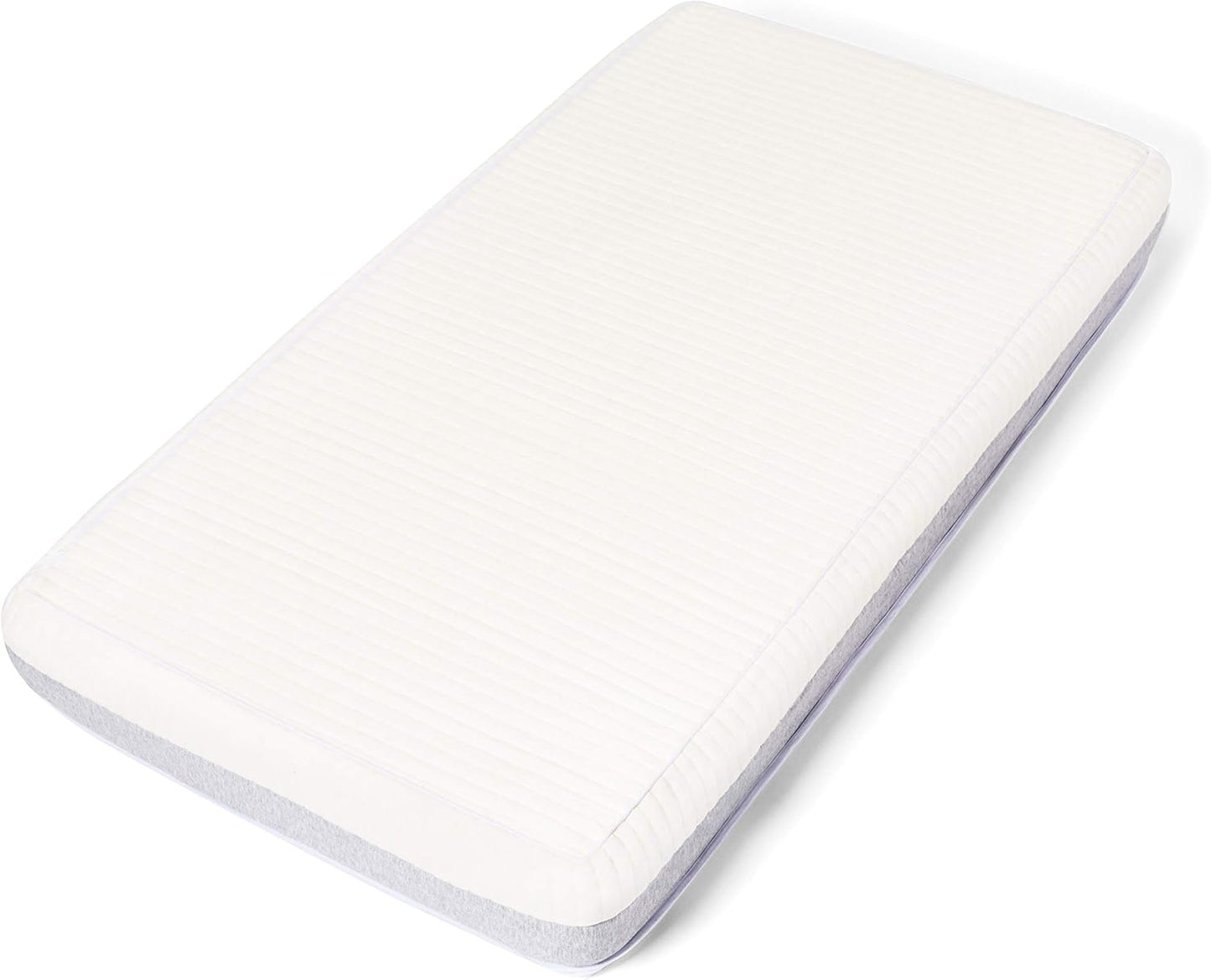 Ultra 2-In-1 Premium Dual Sided Crib & Toddler Mattress - GREENGUARD Gold, Certipur-Us Certified Foam, Machine Washable Cover with 100% Waterproof Surface, Fits Standard Crib & Toddler Beds