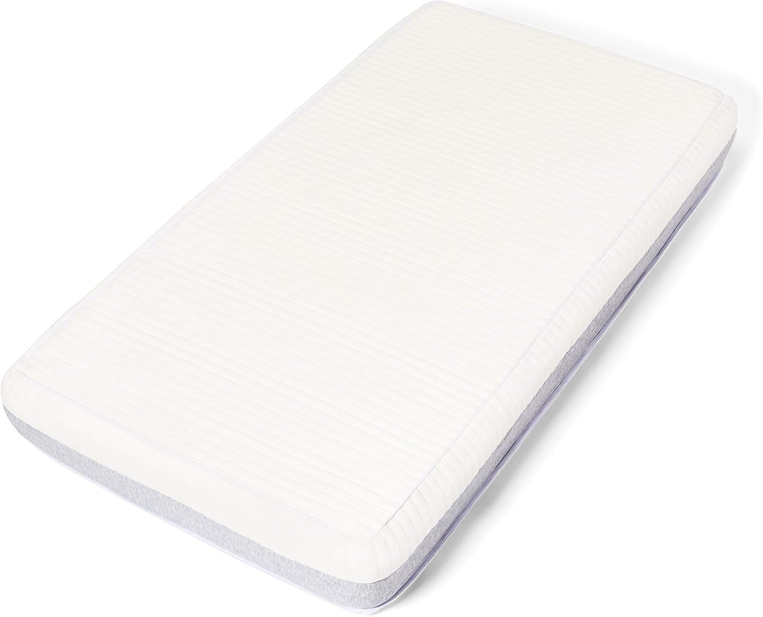Ultra 2-In-1 Premium Dual Sided Crib & Toddler Mattress - GREENGUARD Gold, Certipur-Us Certified Foam, Machine Washable Cover with 100% Waterproof Surface, Fits Standard Crib & Toddler Beds