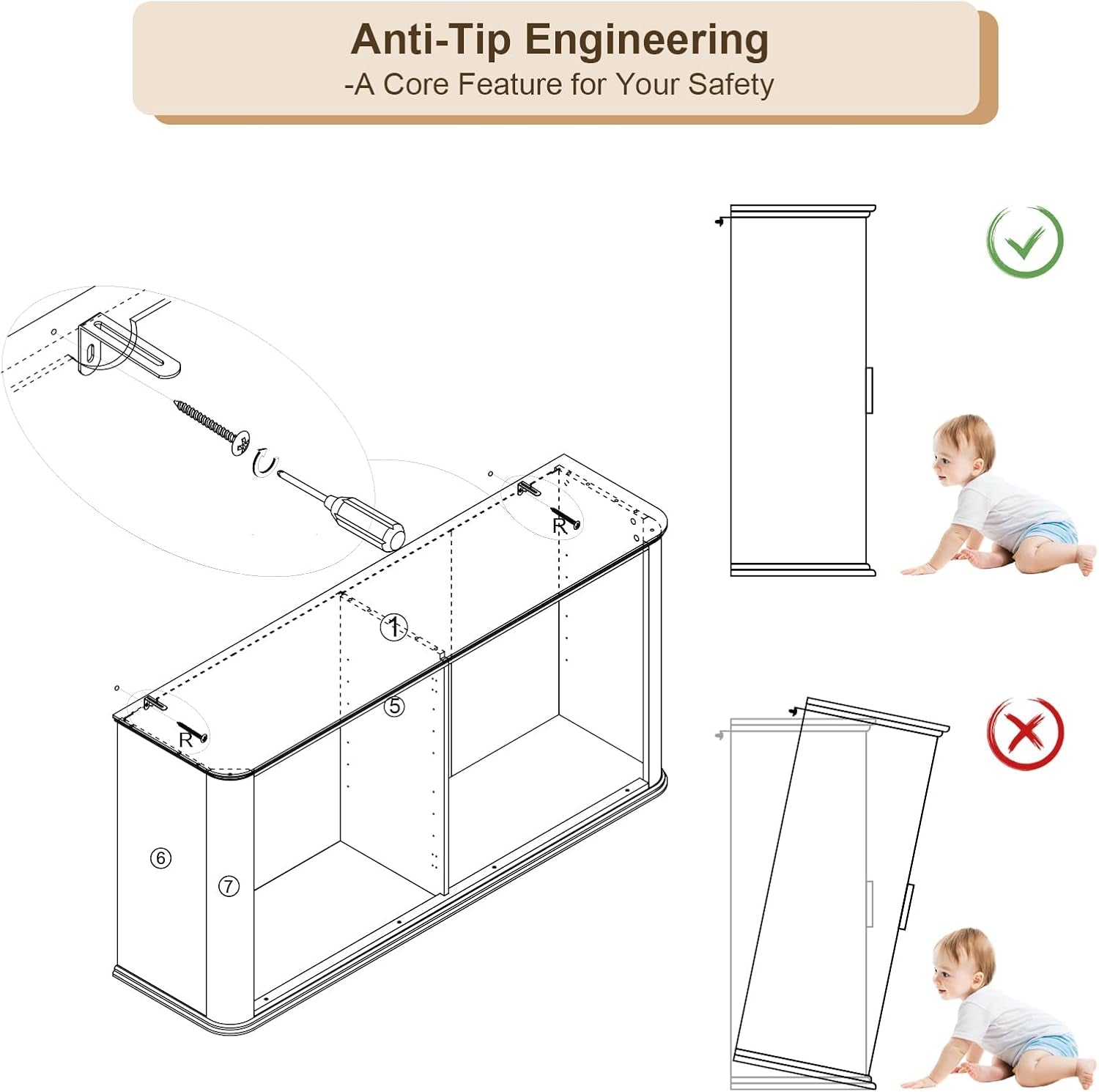 Fluted Sideboard Buffet Cabinet with Storage, 60" Modern Credenza with 4 Doors & Adjustable Shelves, Wood Coffee Bar Table for Living Room, Kitchen, Dining Room, Hallway, Black