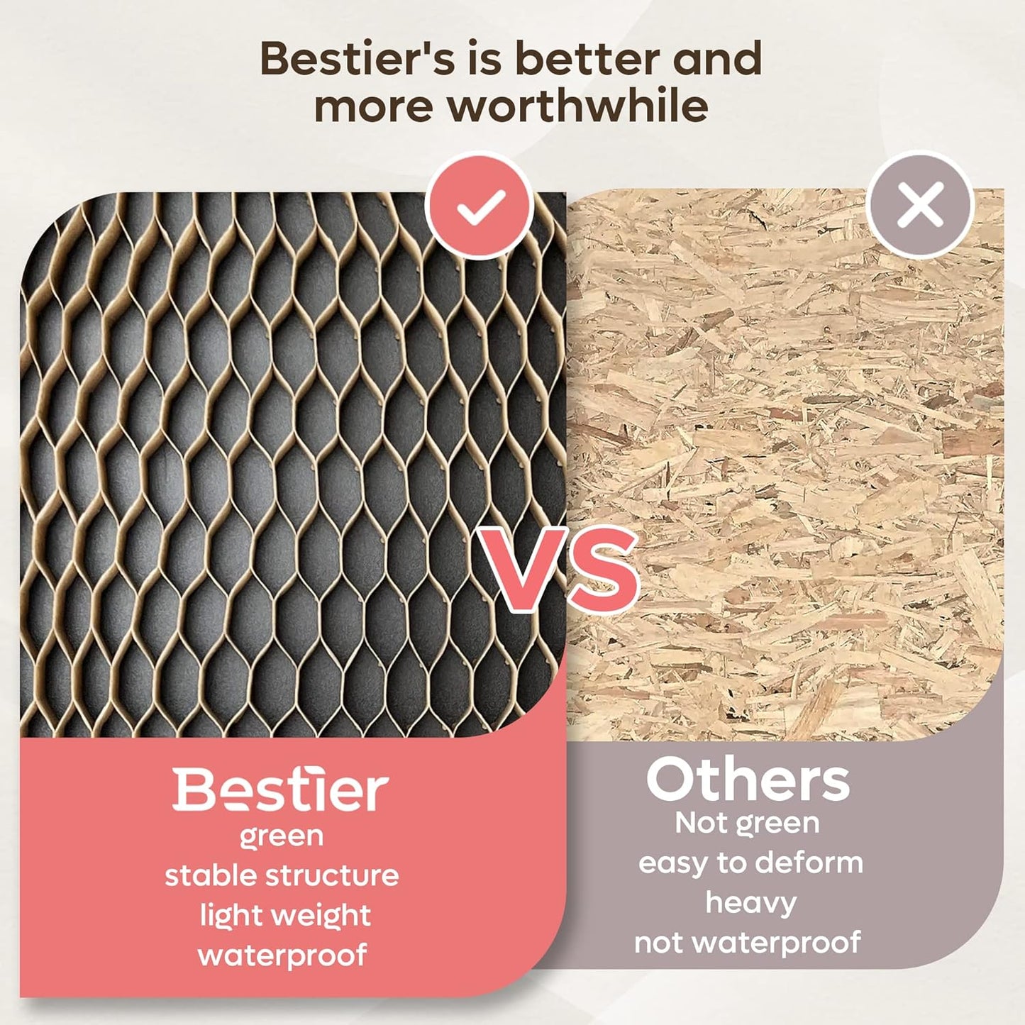 70 Inch Mid Century Modern TV Stand for 75 Inch TV, Low Profile TV Stand with Storage, Entertainment Center for Living Room, Cord Management, Walnut