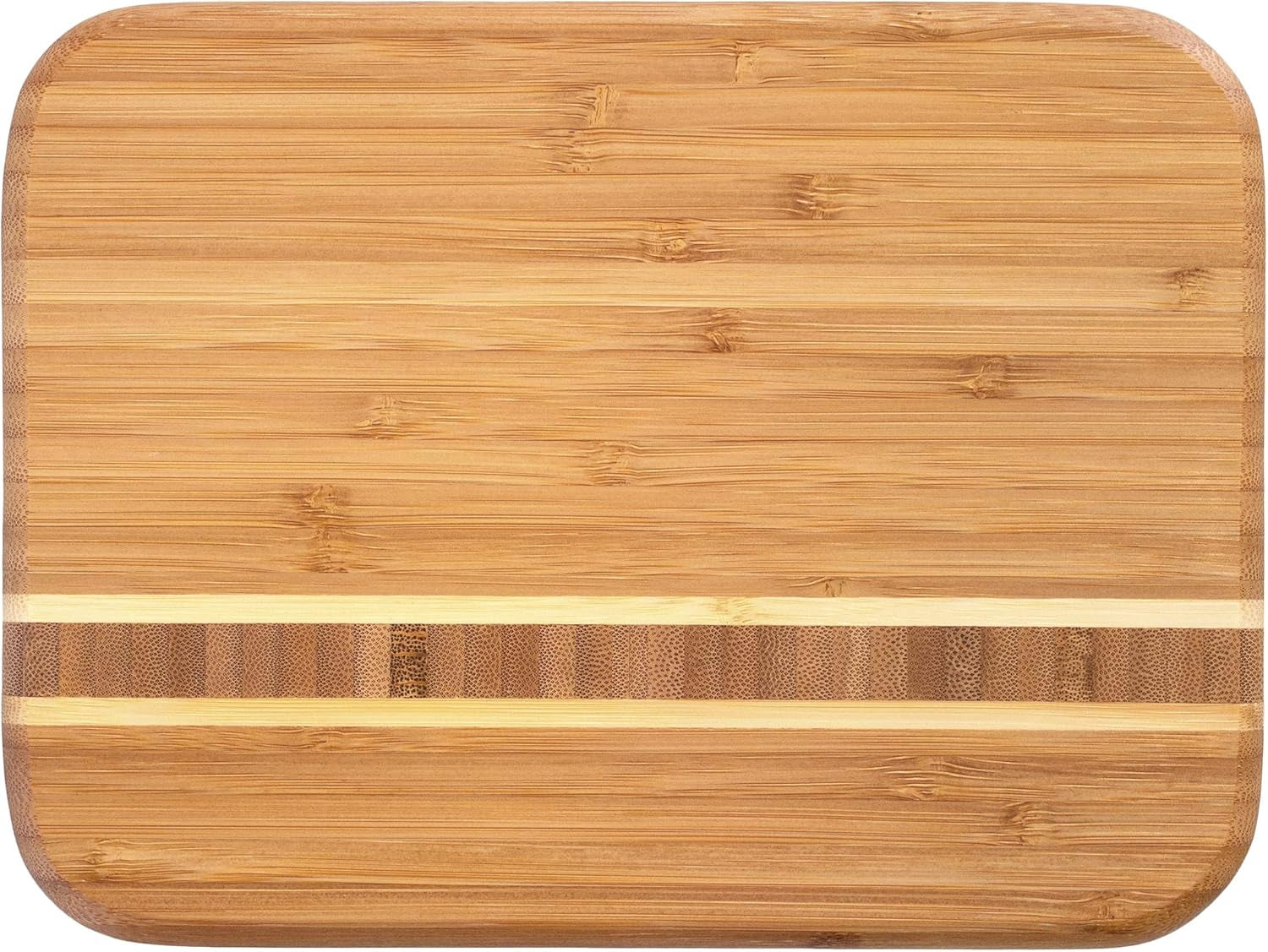 Barbados Bamboo Wood Cutting Board, 9" X 6.5"