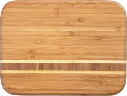 Barbados Bamboo Wood Cutting Board, 9" X 6.5"