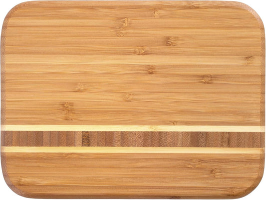Barbados Bamboo Wood Cutting Board, 9" X 6.5"