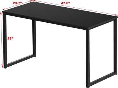 Mission 48-Inch Home Office Computer Desk, Black
