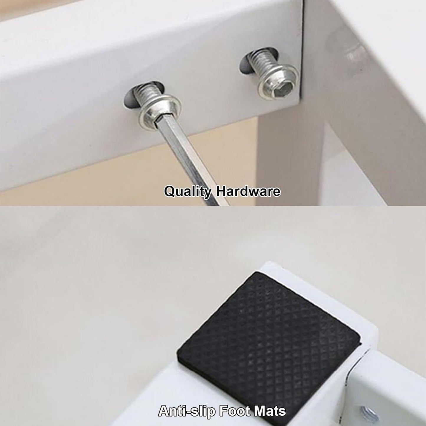 Computer Desk with Storage Shelves, Gaming Table with Tempered Glass Top and Metal Frame, Modern Simple Writing Desk Table for Home Office Workstation