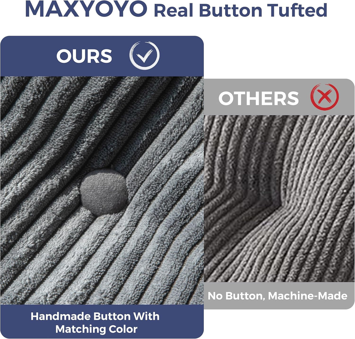 Folding Sofa Bed, Convertible Sleeper Chair with Pillow Foldable Mattress with Back Support, Portable Fold Out Chair Bed Comfy Floor Sofa Lounge for Living Room Bedroom, Dark Grey, Single