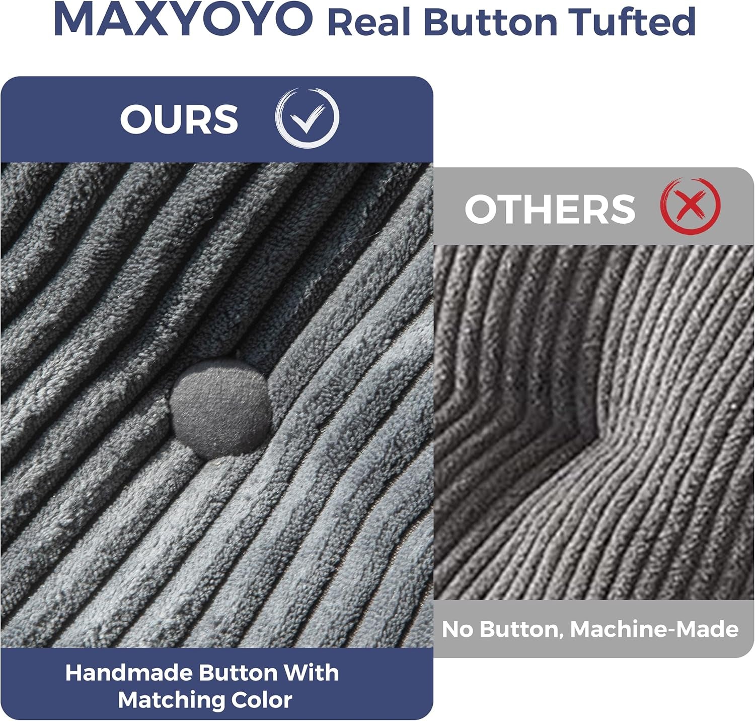 Folding Sofa Bed, Convertible Sleeper Chair with Pillow Foldable Mattress with Back Support, Portable Fold Out Chair Bed Comfy Floor Sofa Lounge for Living Room Bedroom, Dark Grey, Single