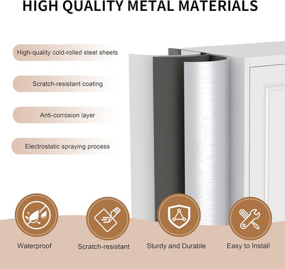 Metal Wardrobe Cabinets,Armoire Wardrobe Closet with Hanging Rod,Clothes Storage Cabinet with Adjustable Shelves and Doors,Clothing Cabinet for Bedroom,Office, Laundry Room