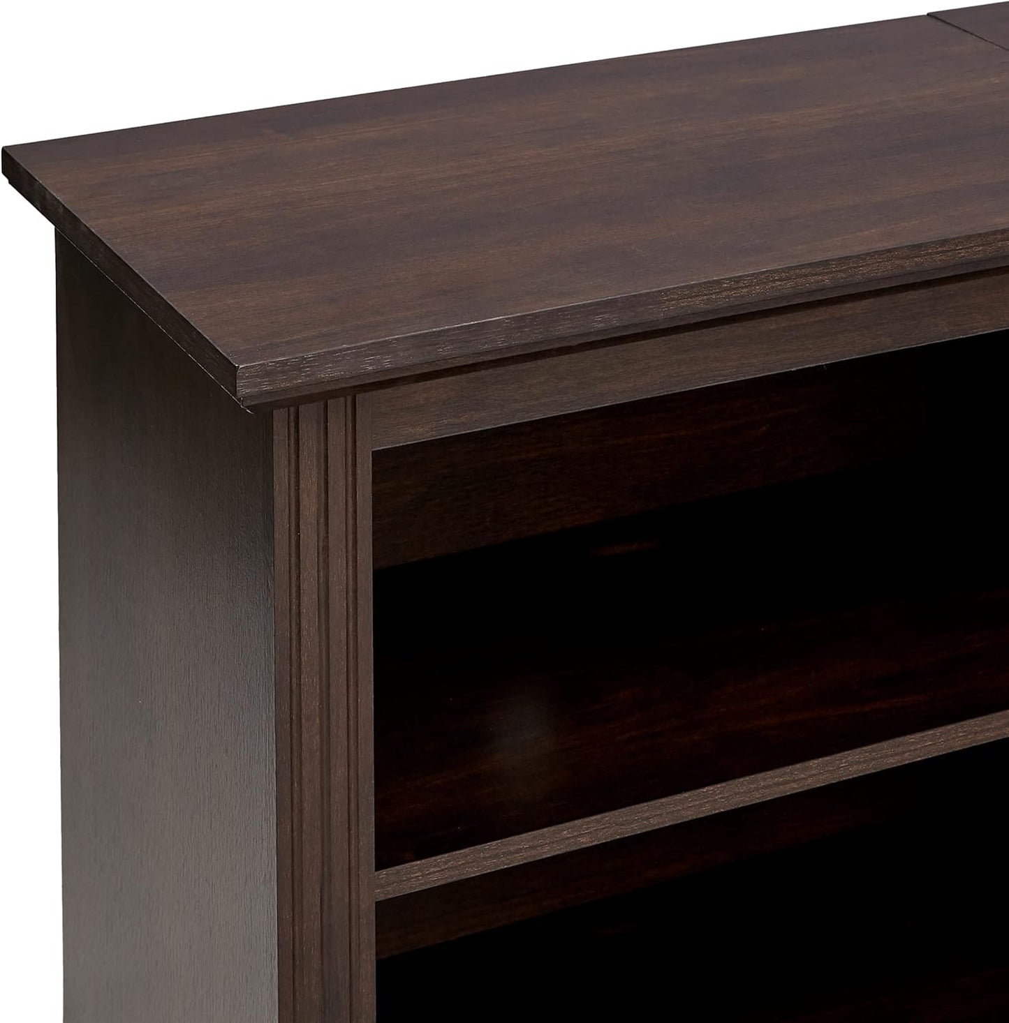 70Inch Modern TV Stand Storage Media Console Entertainment Center for Tvs up to 80,Espresso