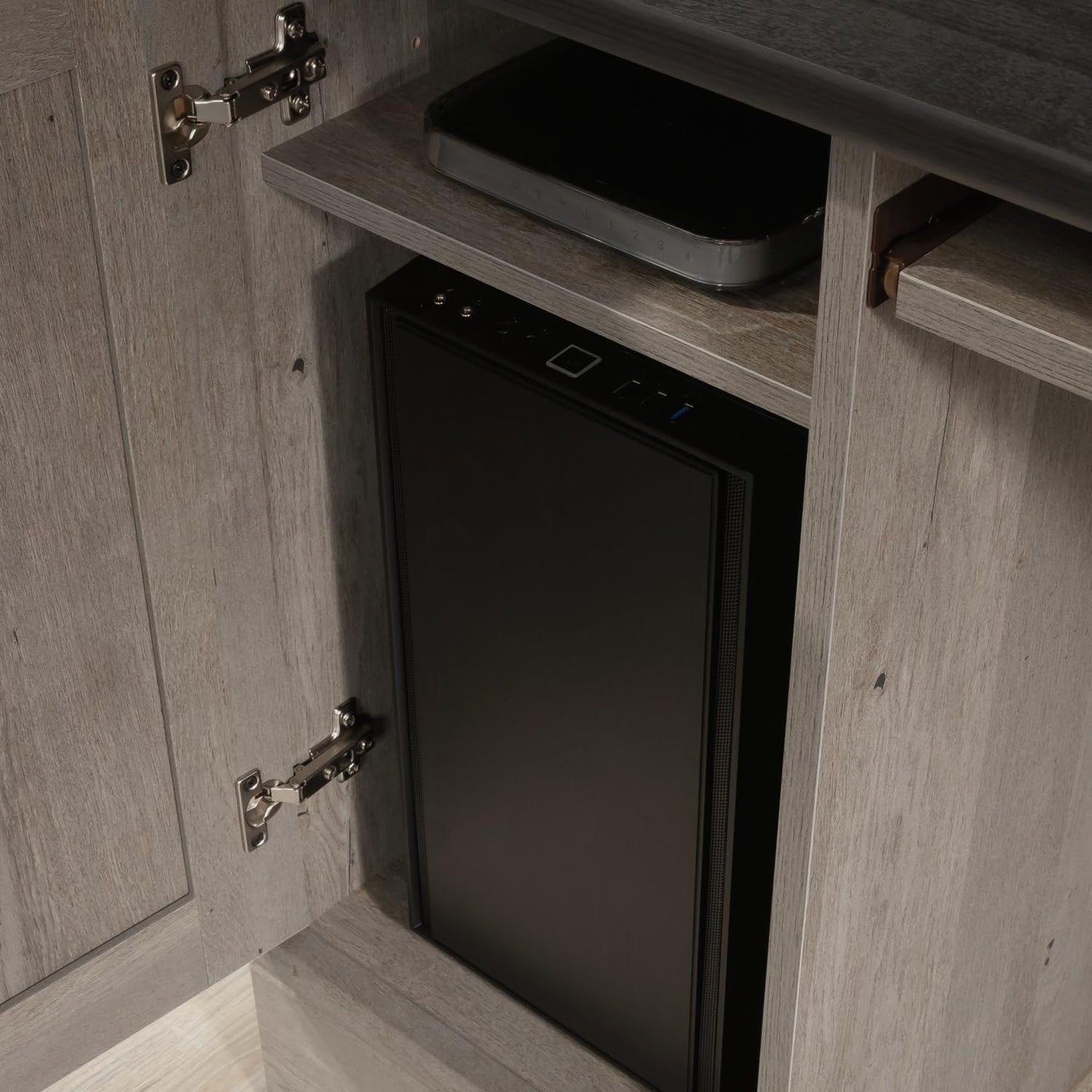 Computer Desk Engineered Wood Brown Designed for Efficient Home Office Use with a Stylish Brown Finish Home Offices, Study Areas Compact Design