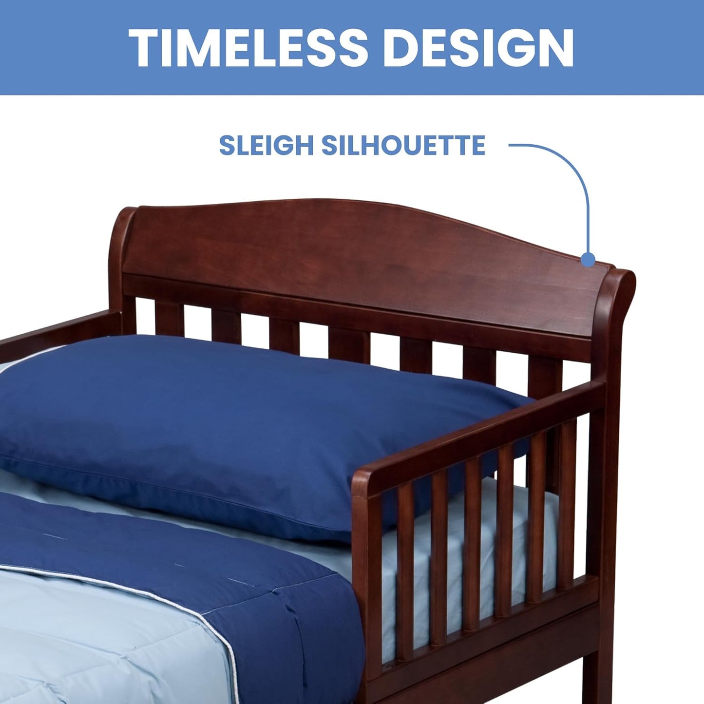 Canton Toddler Bed, Cherry