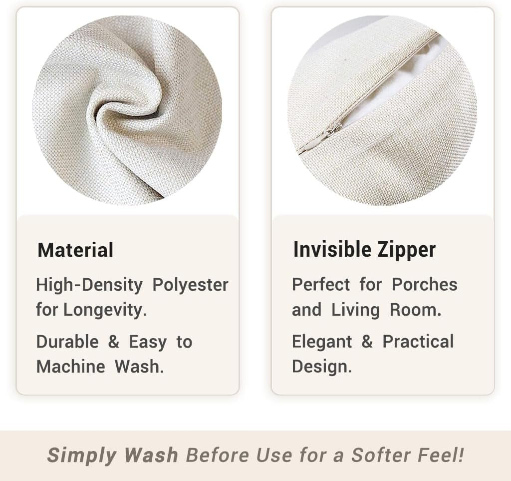 Stay Cozy Sage Green Pillow Cover 12X20 Inch, Lumbar Decorative Cushion Case for Sofa Couch or Bed, Rustic Farmhouse Home Decor for Living Room or Entryway Bench