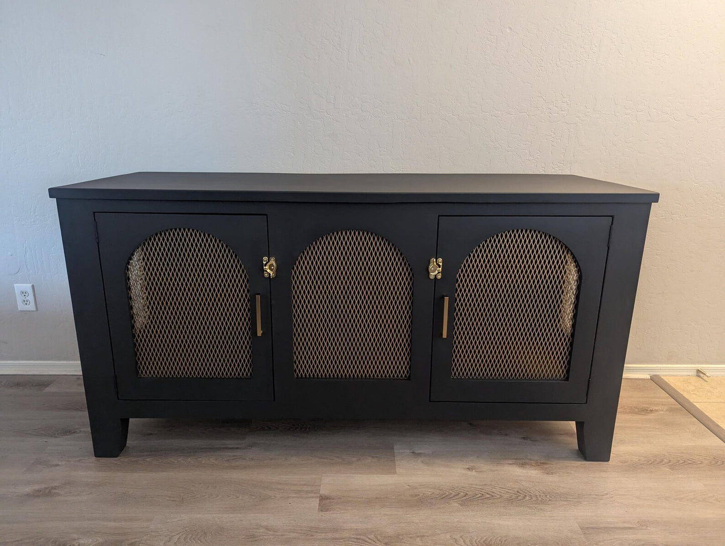 Custom Dog Crate Furniture | End Table | Double Door | Solid Wood Kennels in Many Sizes | Dog TV Stand | Made in USA