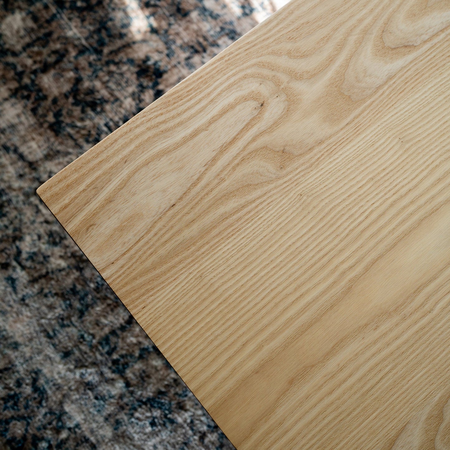 White Ash Wood Coffee Table