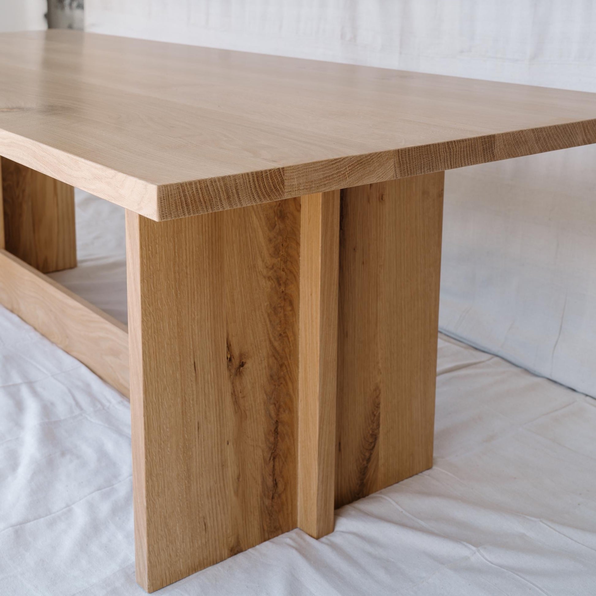 White Oak Dining Table | Custom Designs