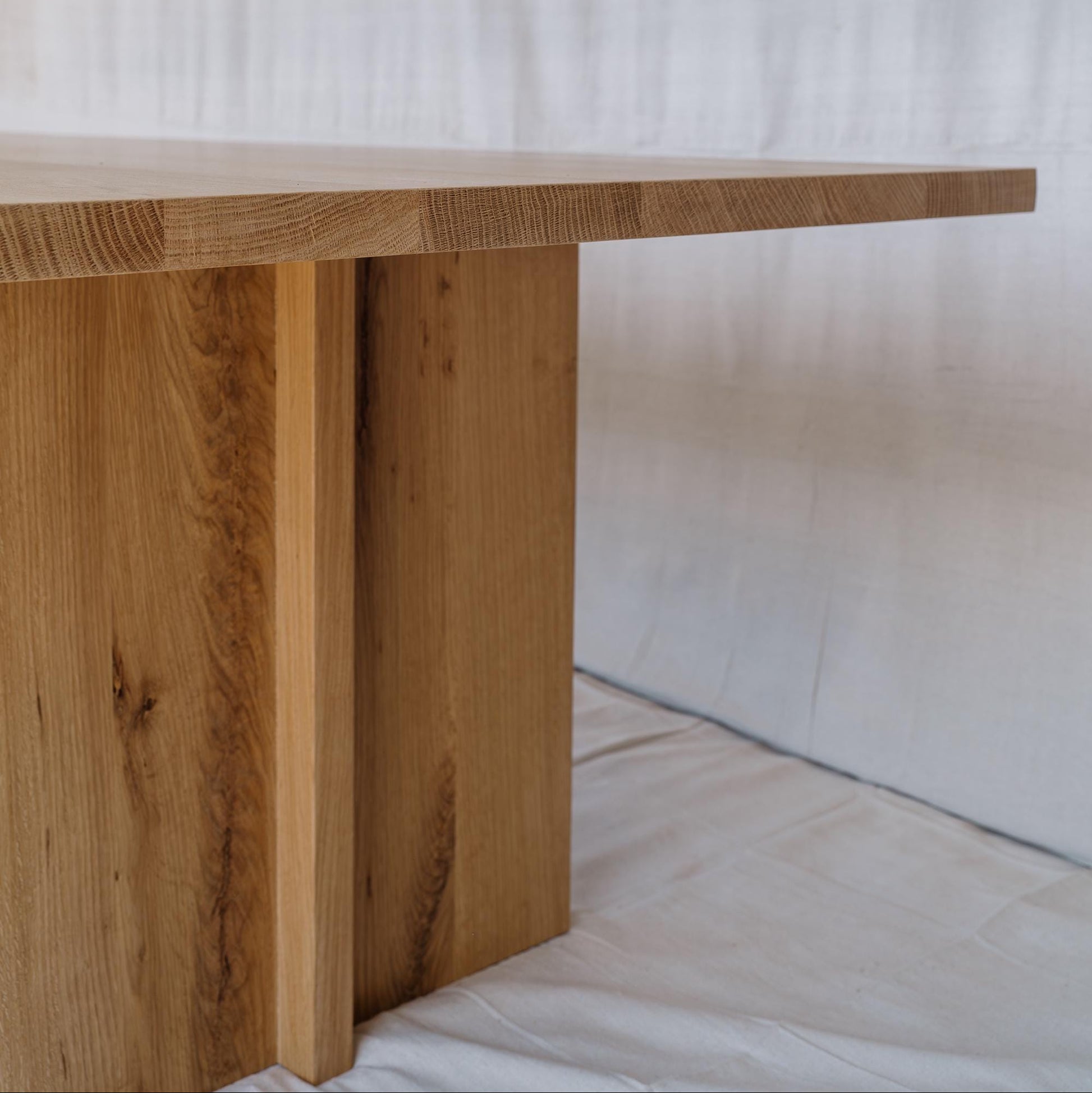 White Oak Dining Table | Custom Designs
