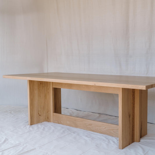 White Oak Dining Table | Custom Designs