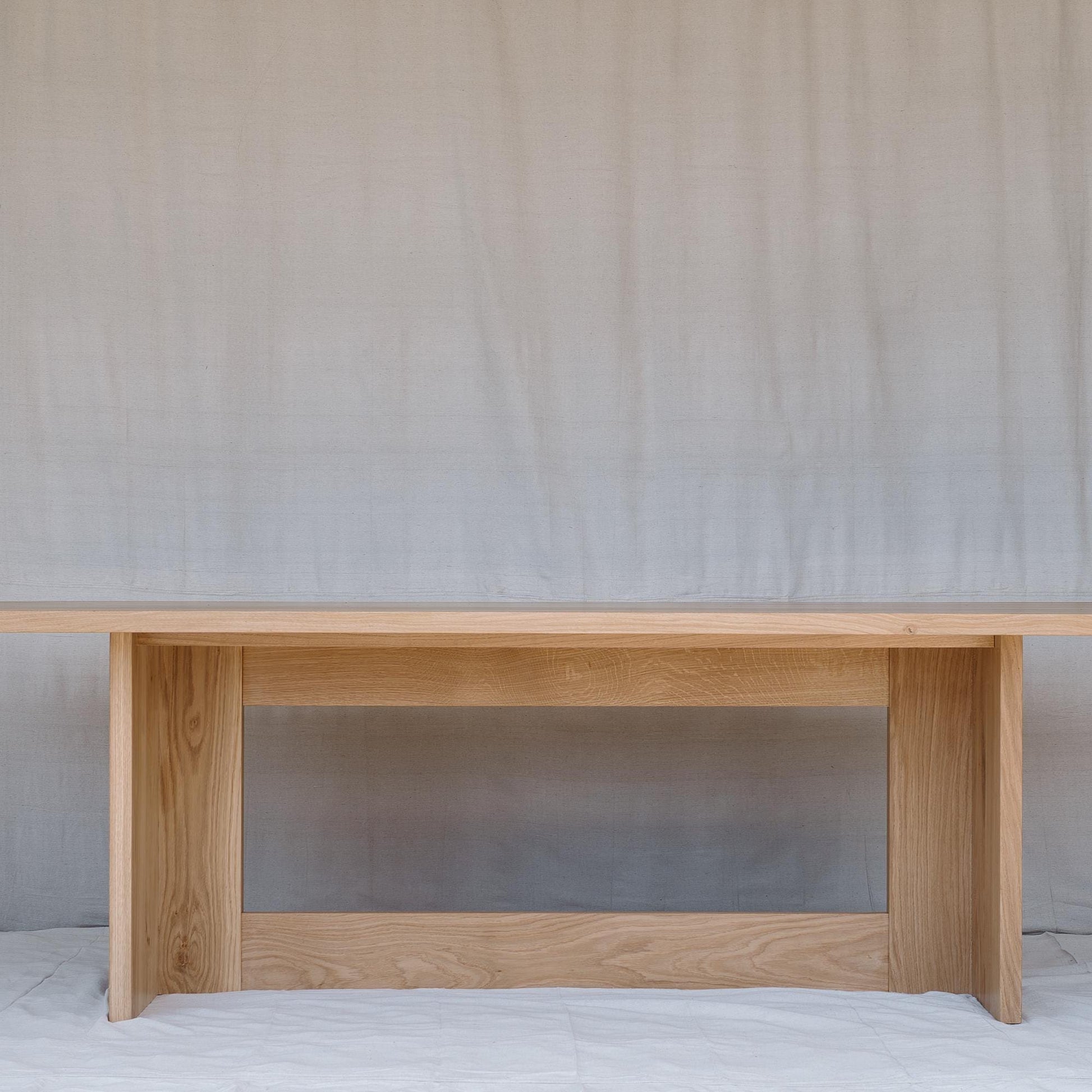 White Oak Dining Table | Custom Designs