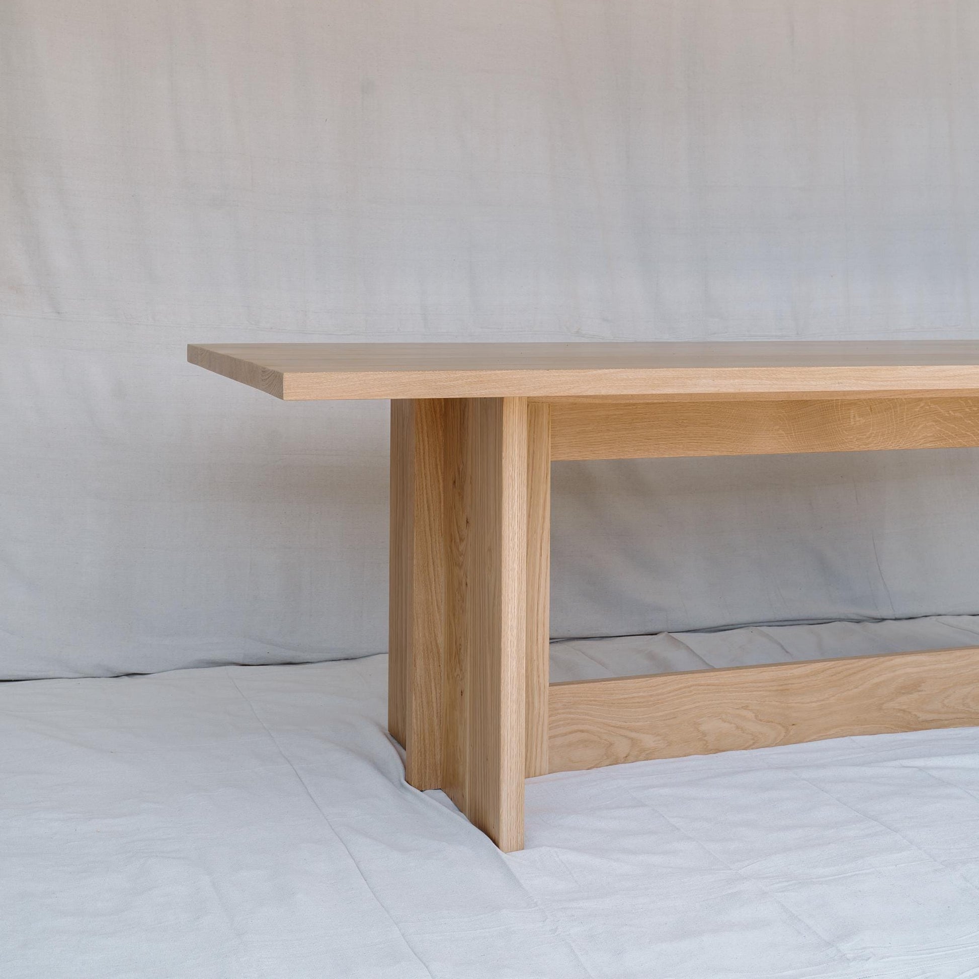 White Oak Dining Table | Custom Designs